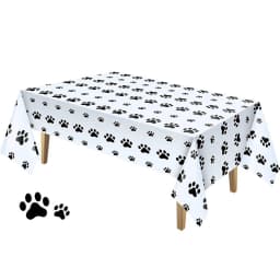 Paw Patrol Tablecloth Birthday Party Decorations Tableware Cartoon Dog TableCover Baby Shower Paw Dog Party Supplies