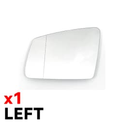 Left & Right Side Mirror Glass Rearview Exterior Wide Angle for Mercedes-Benz A B C E GLA CLA GLK W176 W246 W212 W204 W221