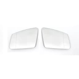 Left & Right Side Mirror Glass Rearview Exterior Wide Angle for Mercedes-Benz A B C E GLA CLA GLK W176 W246 W212 W204 W221