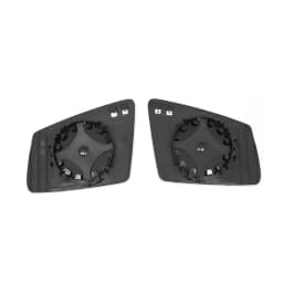 Left & Right Side Mirror Glass Rearview Exterior Wide Angle for Mercedes-Benz A B C E GLA CLA GLK W176 W246 W212 W204 W221