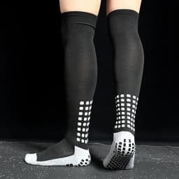 New Long Football Socks Silicone Suction Cup Grip Anti Slip Soccer Socks Sports Men Women Baseball Rugby Socks