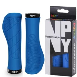 Bicycle Handlebar Grip Lock On Mountain Bike Grip Soft Rubber MTB Cuffs 22.2mm Bicycle Handle Cover Non-slip Bike Handles