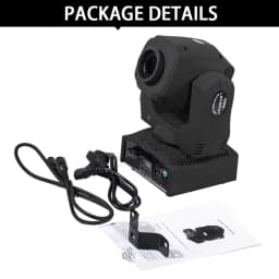 Good Technology LED 60W Moving Head Lighting For DMX512 Stage Effect DJ Festivals Disco Home Entertainments