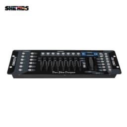 DMX512 Stage Light DMX Controller Console DMX 192 Controller for Led Par Moving Head Stage Party DJ Light DMX Disco Equipment