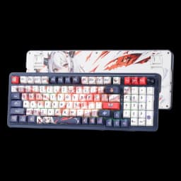 Redragon K686 PRO SE Wireless Mechanical Gaming Keyboard 98 Keys Tri-Mode Gasket RGB Hot-Swappable Anime Keyboard