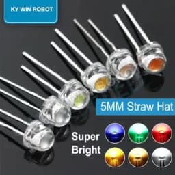 10pcs Black Plastic Lamp Bases 3mm/5mm/8mm/10mm LED Diode Holder Black Clip Bezel Socket Mount DIY Light Emitting Diode