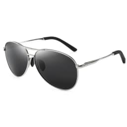 Aviation Metail Frame Polarized Sunglasses Men Color Changing Sun Glasses Pilot Male Day Night Vision Driving