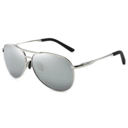 Aviation Metail Frame Polarized Sunglasses Men Color Changing Sun Glasses Pilot Male Day Night Vision Driving