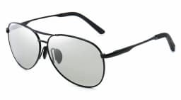 Aviation Metail Frame Polarized Sunglasses Men Color Changing Sun Glasses Pilot Male Day Night Vision Driving
