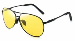 Aviation Metail Frame Polarized Sunglasses Men Color Changing Sun Glasses Pilot Male Day Night Vision Driving