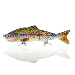 Free Combination Set 125mm/17g Multi Jointed Swimbaits 4 Segment Wobbler Fishing Lure Suit Crankbait bait Hard Artificial Bait
