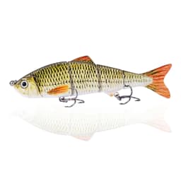 Free Combination Set 125mm/17g Multi Jointed Swimbaits 4 Segment Wobbler Fishing Lure Suit Crankbait bait Hard Artificial Bait