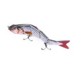 Free Combination Set 125mm/17g Multi Jointed Swimbaits 4 Segment Wobbler Fishing Lure Suit Crankbait bait Hard Artificial Bait