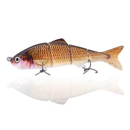 Free Combination Set 125mm/17g Multi Jointed Swimbaits 4 Segment Wobbler Fishing Lure Suit Crankbait bait Hard Artificial Bait