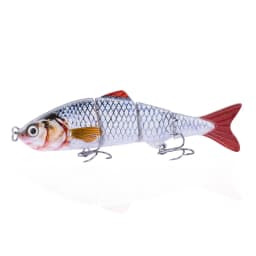 Free Combination Set 125mm/17g Multi Jointed Swimbaits 4 Segment Wobbler Fishing Lure Suit Crankbait bait Hard Artificial Bait