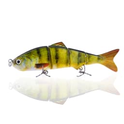 Free Combination Set 125mm/17g Multi Jointed Swimbaits 4 Segment Wobbler Fishing Lure Suit Crankbait bait Hard Artificial Bait