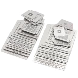 High-quality 47pcs/60pcs game console BGA pressure welding mold template assembly PS5 PS3-CPU PS3-GPU PS4 CXD90042GG CXD90061GG