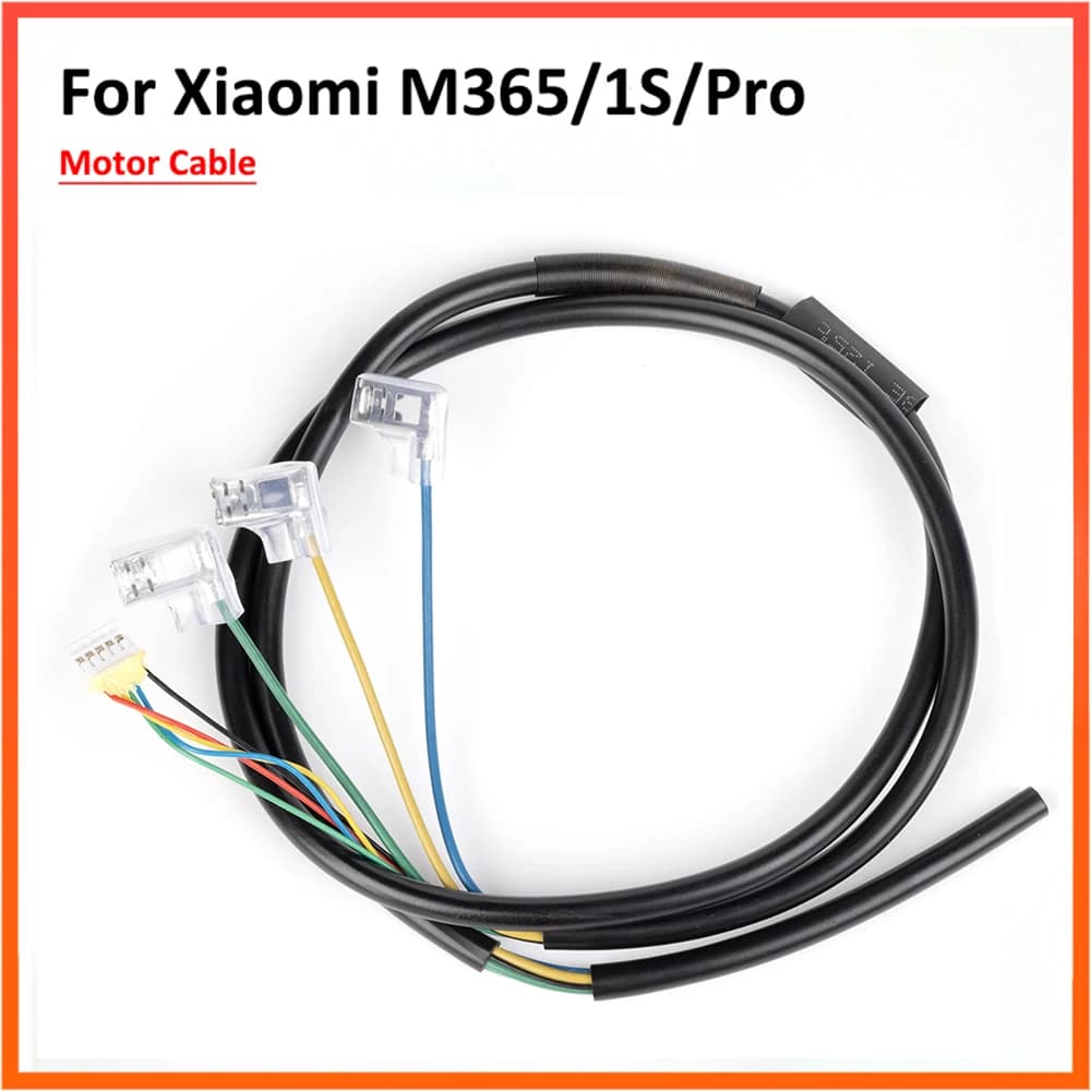 Motor Cable For Xiaomi M365 Pro 1S Pro2 MI3 Electric Scooter Wires Bicycle Replace Kickstand Repair Parts
