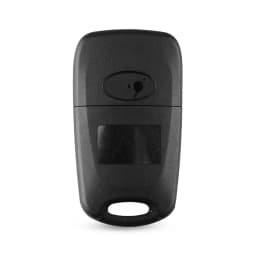 KEYYOU Flip Remote Auto Car Key Shell For Kia Rio 3 Picanto Ceed Cerato Sportage K2 K3 For Hyundai I20 I30 IX35 I35 Blank Case