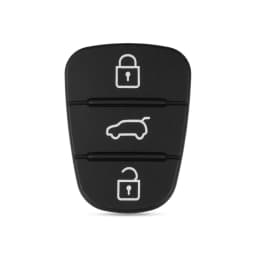 KEYYOU Flip Remote Auto Car Key Shell For Kia Rio 3 Picanto Ceed Cerato Sportage K2 K3 For Hyundai I20 I30 IX35 I35 Blank Case