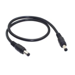 18AWG DC Power Plug 5.5 X 2.1mm Male To 5.5 X 2.1mm Male CCTV Adapter Connector Cable 12V 10A Power Extension Cords 0.5m/1.5m