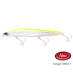 TSURINOYA Stinger 140S Fishing Lure Sinking Minnow DW92 140mm 26g Saltwater Seabass Ultra Long Casting Large Hard Baits Jerkbait
