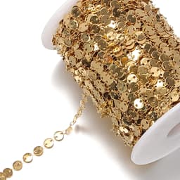 1meter Gold Stainless Steel Chain Multi Styles Star Thick Cable Curb Chains for Necklace Bracelet Jewelry Making DIY No Fade