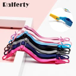 Kids Anti Slip Glasses Chain Child Eyeglasses Rope Adjustable Elastic Cord Holder Sport Lanyard Strap String Face Mask Extender