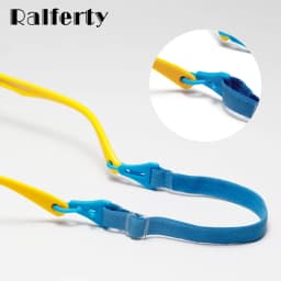 Kids Anti Slip Glasses Chain Child Eyeglasses Rope Adjustable Elastic Cord Holder Sport Lanyard Strap String Face Mask Extender