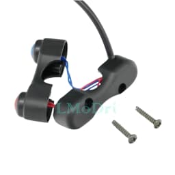 LMoDri Motorcycle Switch Electric Bicycle Scooter 7/8" 22mm Handlebar Switches Headlight Fog Lamp Horn ON OFF Start 2 Button