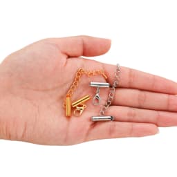 10Sets/Lot 10-40mm Lobster Clasps Hooks Extending Chain Bracelet End Connectors Slider Clasp For DIY Jewelry Making Finding