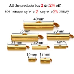 10Sets/Lot 10-40mm Lobster Clasps Hooks Extending Chain Bracelet End Connectors Slider Clasp For DIY Jewelry Making Finding