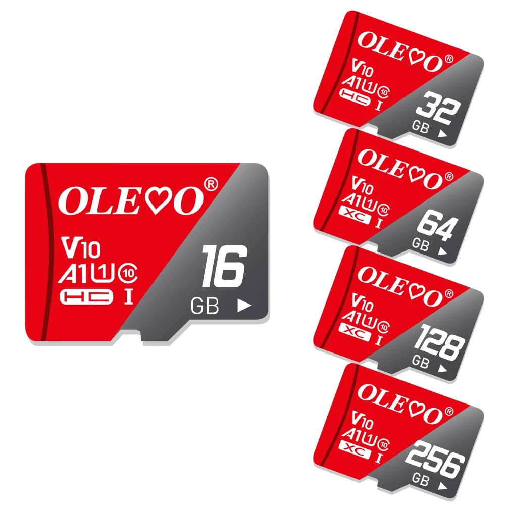 Memory Cards 4GB 8GB 16GB High Speed MiniSD 32GB 64GB Class 10 Mini SD Card Cartao De Memoria TF Card for Smartphone