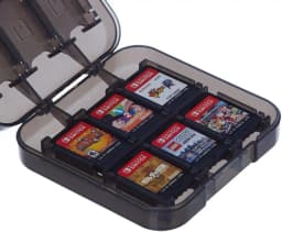 Portable Nintend Switch Travel Accessories 24 In 1 Game Card Case Micro SD Case Holder Hard Shell NS Storage Protector Box