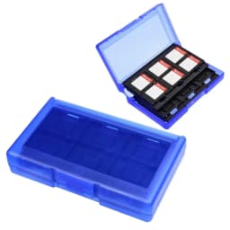 Portable Nintend Switch Travel Accessories 24 In 1 Game Card Case Micro SD Case Holder Hard Shell NS Storage Protector Box