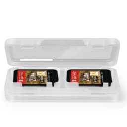 Portable Nintend Switch Travel Accessories 24 In 1 Game Card Case Micro SD Case Holder Hard Shell NS Storage Protector Box