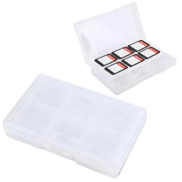 Portable Nintend Switch Travel Accessories 24 In 1 Game Card Case Micro SD Case Holder Hard Shell NS Storage Protector Box