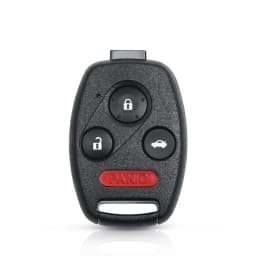 KEYYOU For HONDA Accord CRV Pilot Civic 2003 - 2013 Fit City Jazz Odyssey No Blade Replacement Remote Car Key Case Shell Cover