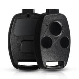 KEYYOU For HONDA Accord CRV Pilot Civic 2003 - 2013 Fit City Jazz Odyssey No Blade Replacement Remote Car Key Case Shell Cover