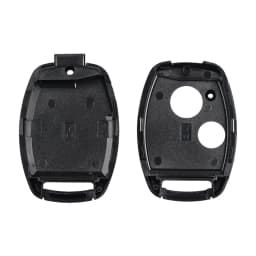 KEYYOU For HONDA Accord CRV Pilot Civic 2003 - 2013 Fit City Jazz Odyssey No Blade Replacement Remote Car Key Case Shell Cover