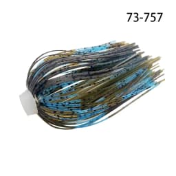 3/10 Pcs/Lot 88 Strands 64mm Silicone Skirts Elastic Hole Umbrella Skirts Fishing Accessories Buzzbaits Spinner Buzz Bait