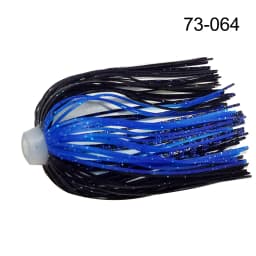 3/10 Pcs/Lot 88 Strands 64mm Silicone Skirts Elastic Hole Umbrella Skirts Fishing Accessories Buzzbaits Spinner Buzz Bait