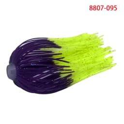 3/10 Pcs/Lot 88 Strands 64mm Silicone Skirts Elastic Hole Umbrella Skirts Fishing Accessories Buzzbaits Spinner Buzz Bait