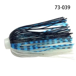 3/10 Pcs/Lot 88 Strands 64mm Silicone Skirts Elastic Hole Umbrella Skirts Fishing Accessories Buzzbaits Spinner Buzz Bait
