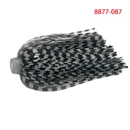 3/10 Pcs/Lot 88 Strands 64mm Silicone Skirts Elastic Hole Umbrella Skirts Fishing Accessories Buzzbaits Spinner Buzz Bait