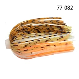 3/10 Pcs/Lot 88 Strands 64mm Silicone Skirts Elastic Hole Umbrella Skirts Fishing Accessories Buzzbaits Spinner Buzz Bait