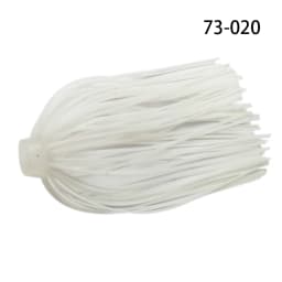 3/10 Pcs/Lot 88 Strands 64mm Silicone Skirts Elastic Hole Umbrella Skirts Fishing Accessories Buzzbaits Spinner Buzz Bait