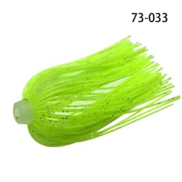 3/10 Pcs/Lot 88 Strands 64mm Silicone Skirts Elastic Hole Umbrella Skirts Fishing Accessories Buzzbaits Spinner Buzz Bait