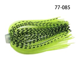 3/10 Pcs/Lot 88 Strands 64mm Silicone Skirts Elastic Hole Umbrella Skirts Fishing Accessories Buzzbaits Spinner Buzz Bait