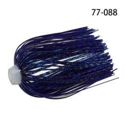 3/10 Pcs/Lot 88 Strands 64mm Silicone Skirts Elastic Hole Umbrella Skirts Fishing Accessories Buzzbaits Spinner Buzz Bait